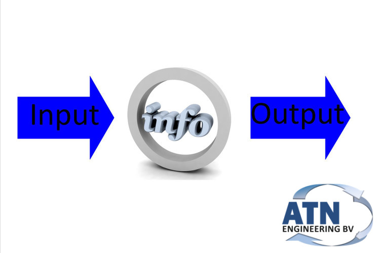 Generating input and output information