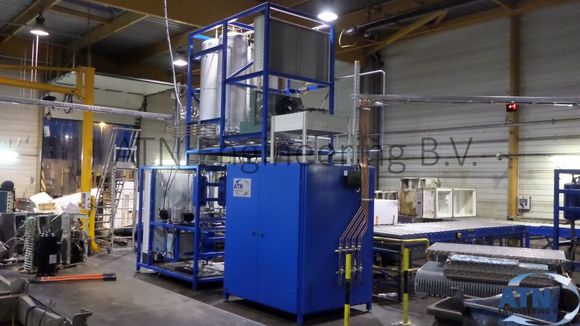 Air-conditioning recycling machine